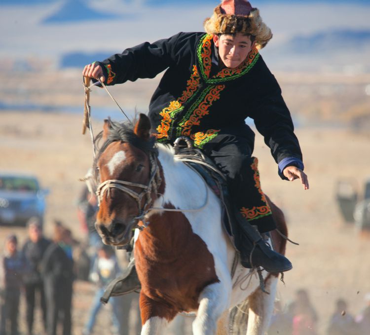Cavialier Mongole