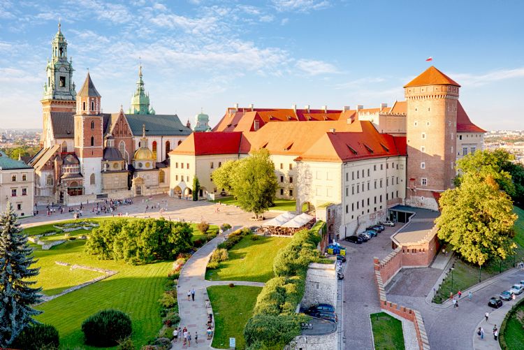 Château de Wawel à Cracovie