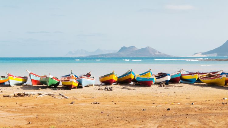 Plage de Mindelo