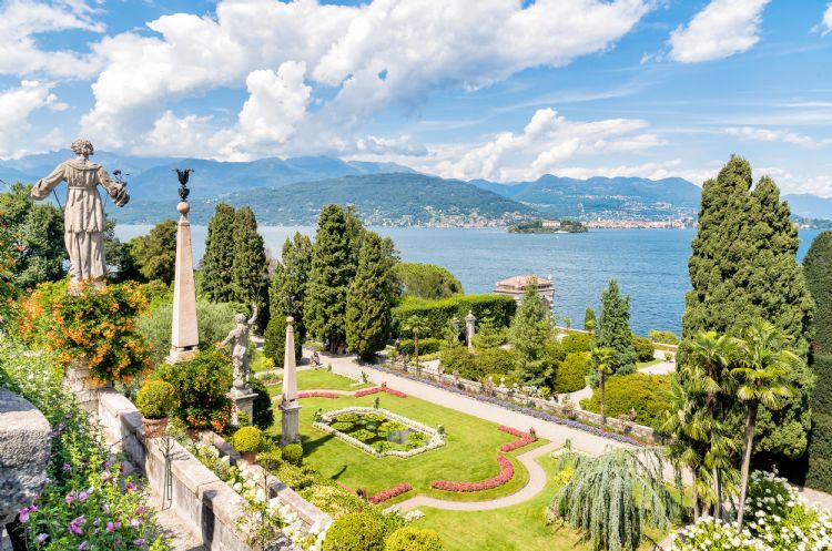 Jardin d'Isola Bella