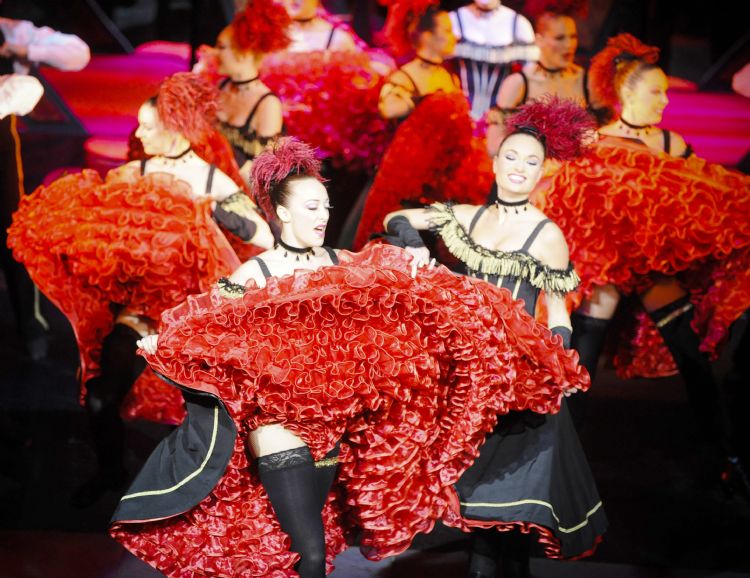 French Cancan au Paradis Latin