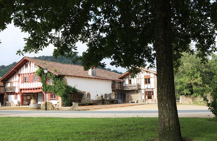 Ferme Inharria à Saint-Pée-sur-Nivelle