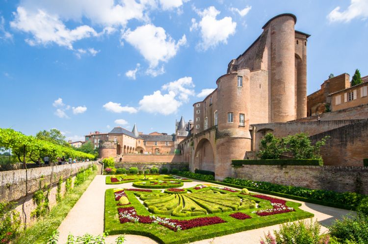 Palais de la Berbie à Albi