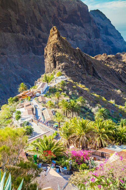 Village de Masca sur Tenerife