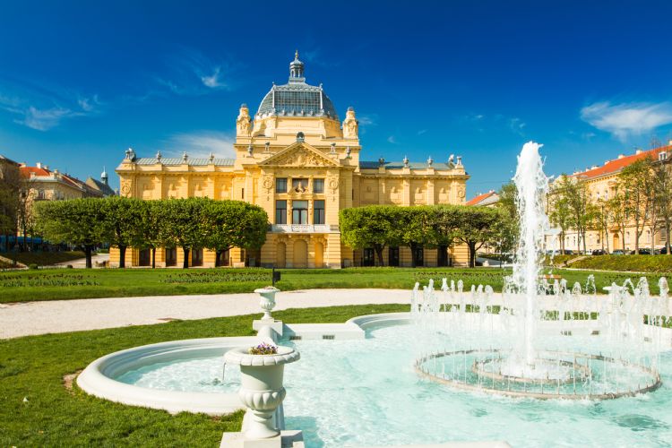 Pavillon des arts de Zagreb