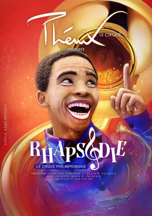 Spectacle "Rhapsodie" Cirque Phenix