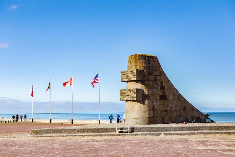 Monument à Omaha Beach