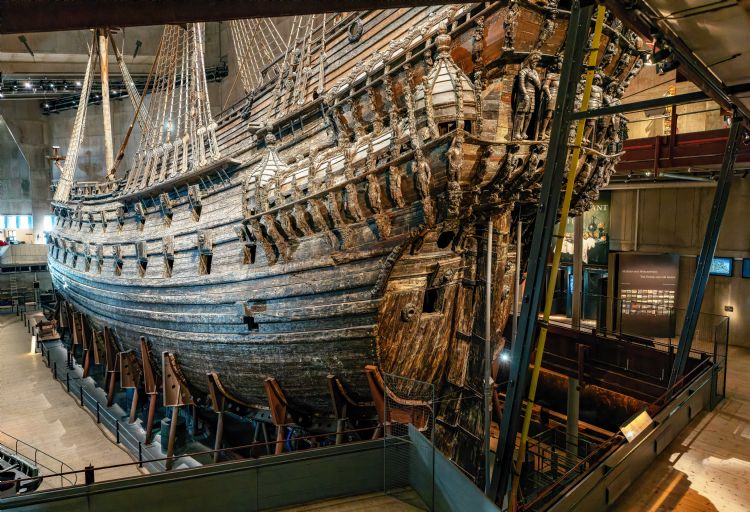 Musée Vasa à Stockholm