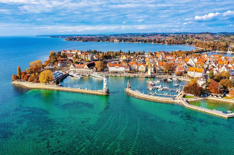 Lindau sur le lac de Constance