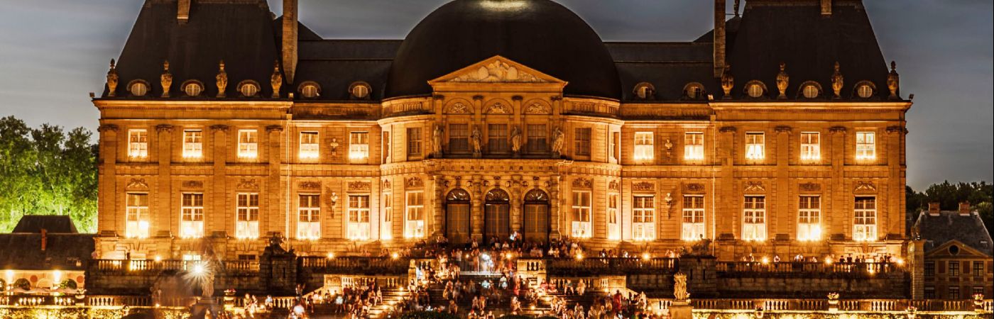 Château de Vaux-le-Vicomte aux chandelles