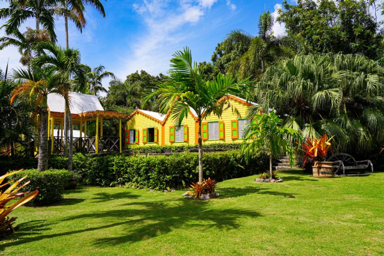 Manoir Romney à Saint Kitts
