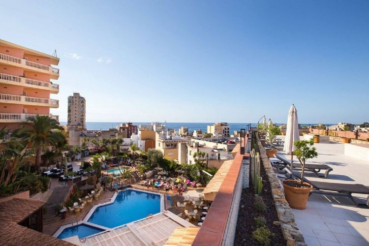Hôtel Alba Seleqtta**** à Lloret de Mar