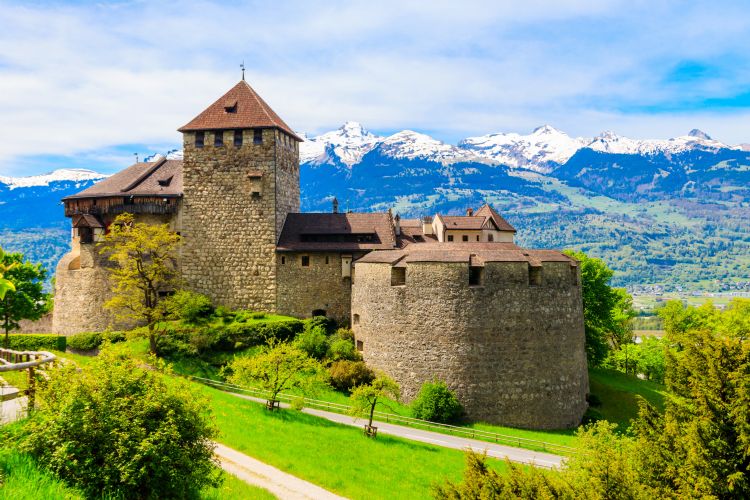 Château de Vaduz au Liechtenstein