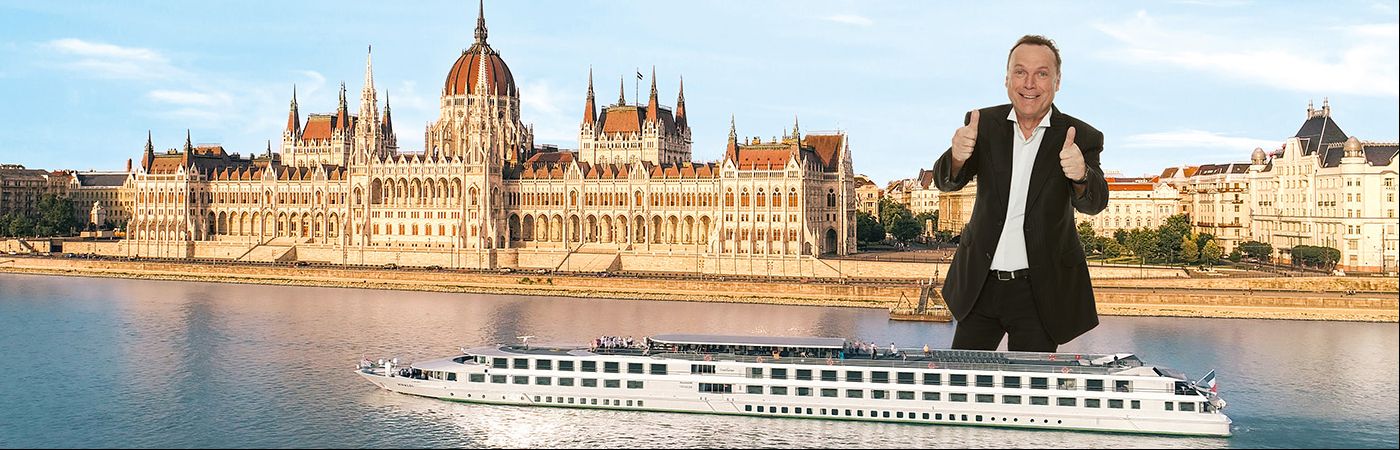 Croisière Danuble avec Julien Lepers