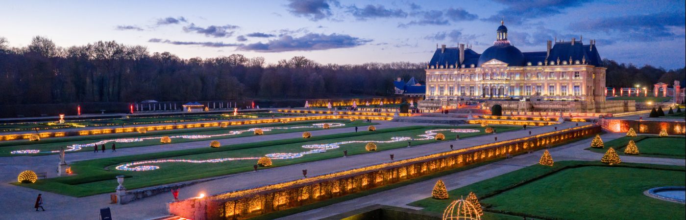 Vaux-le-Vicomte fête Noël