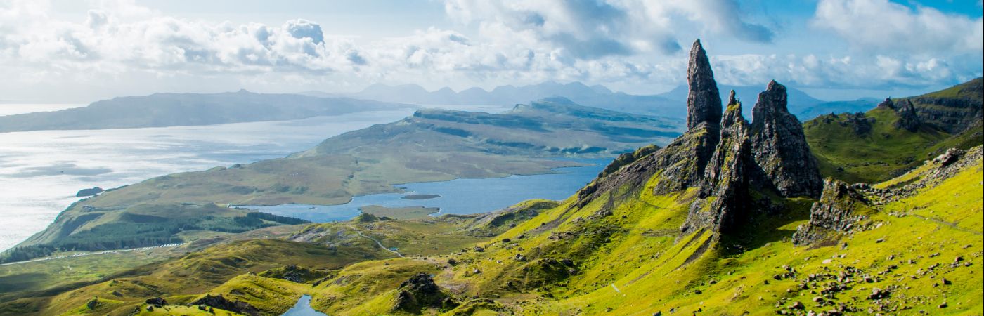 Old Man of Storr sur l'île de Skye