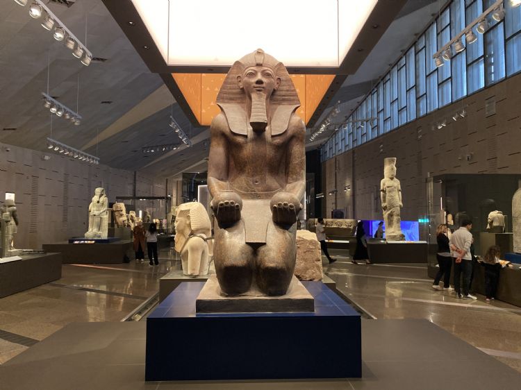  Grand Musée Egyptien au Caire