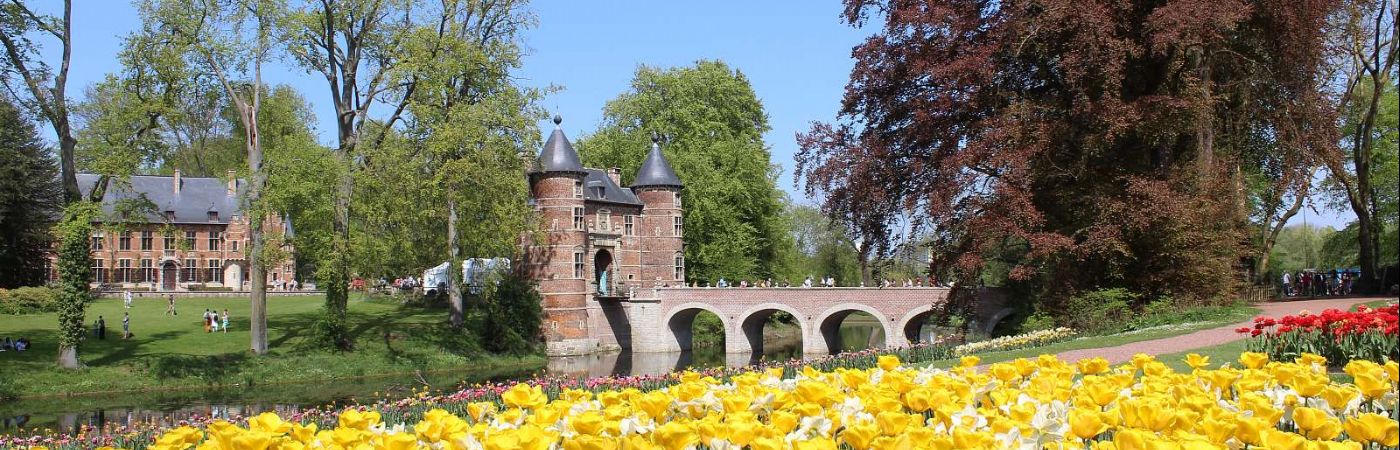 Floralia Bruxelles au château de Grand-Bigard