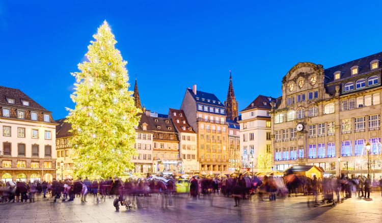 Marché de Noël à Strasbourg