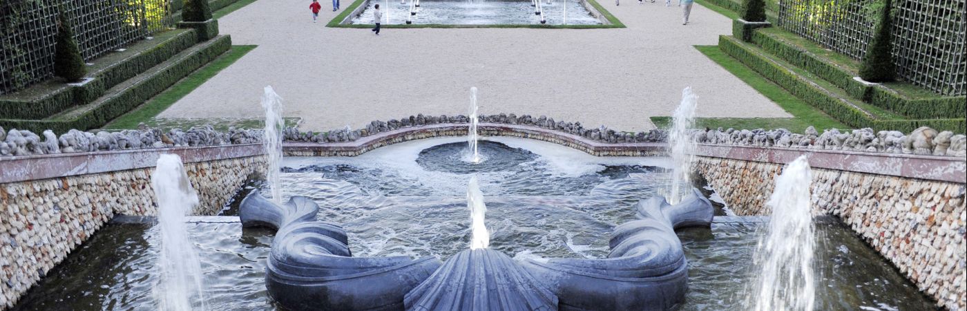 Bosquet des Trois Fontaines à Versailles