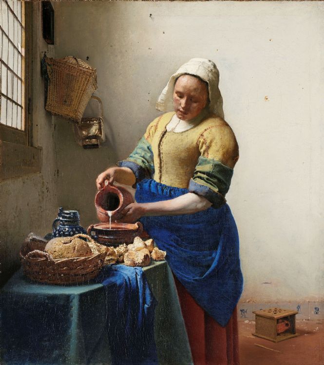 La laitière de Vermeer au Rijksmuseum